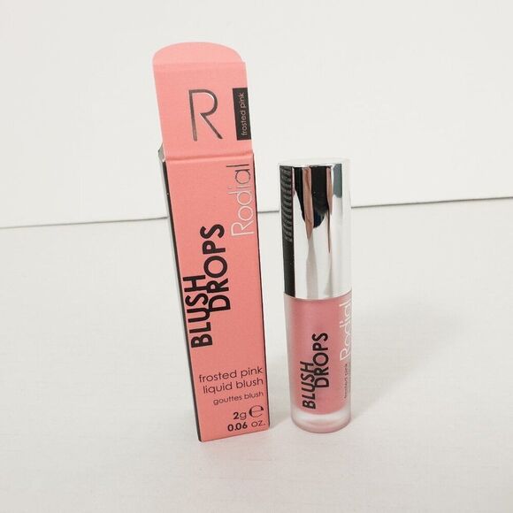 Rodial Blush Drops Frosted Pink Liquid Blush Mini Size 2g NIB - Picture 1 of 10